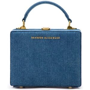 Brandon Blackwood Denim Mini Bag